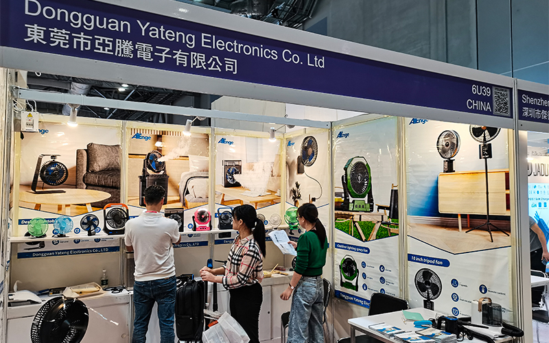 The company participates in product exhibition conferences in China