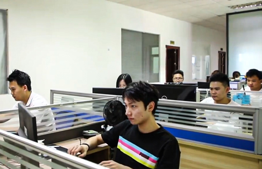company environment