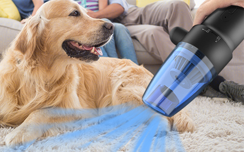 How to use a hair dryer and vacuum cleaner