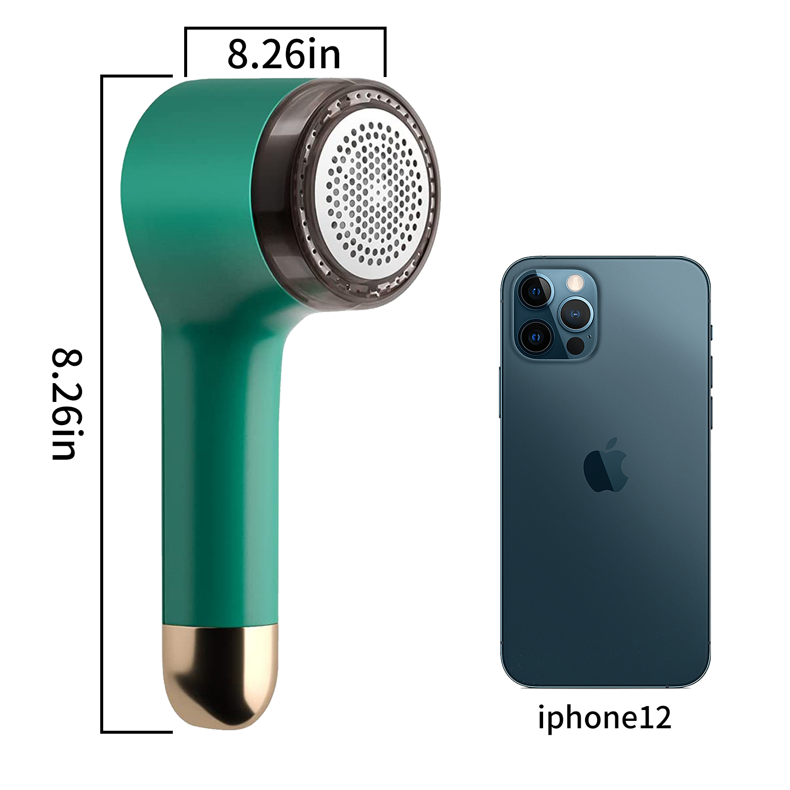 Fabric shaver, rechargeable fluff remover, effectively and quickly removes fluff from clothes, sweaters, sofas, blankets, curtains, wool, and cashmere.