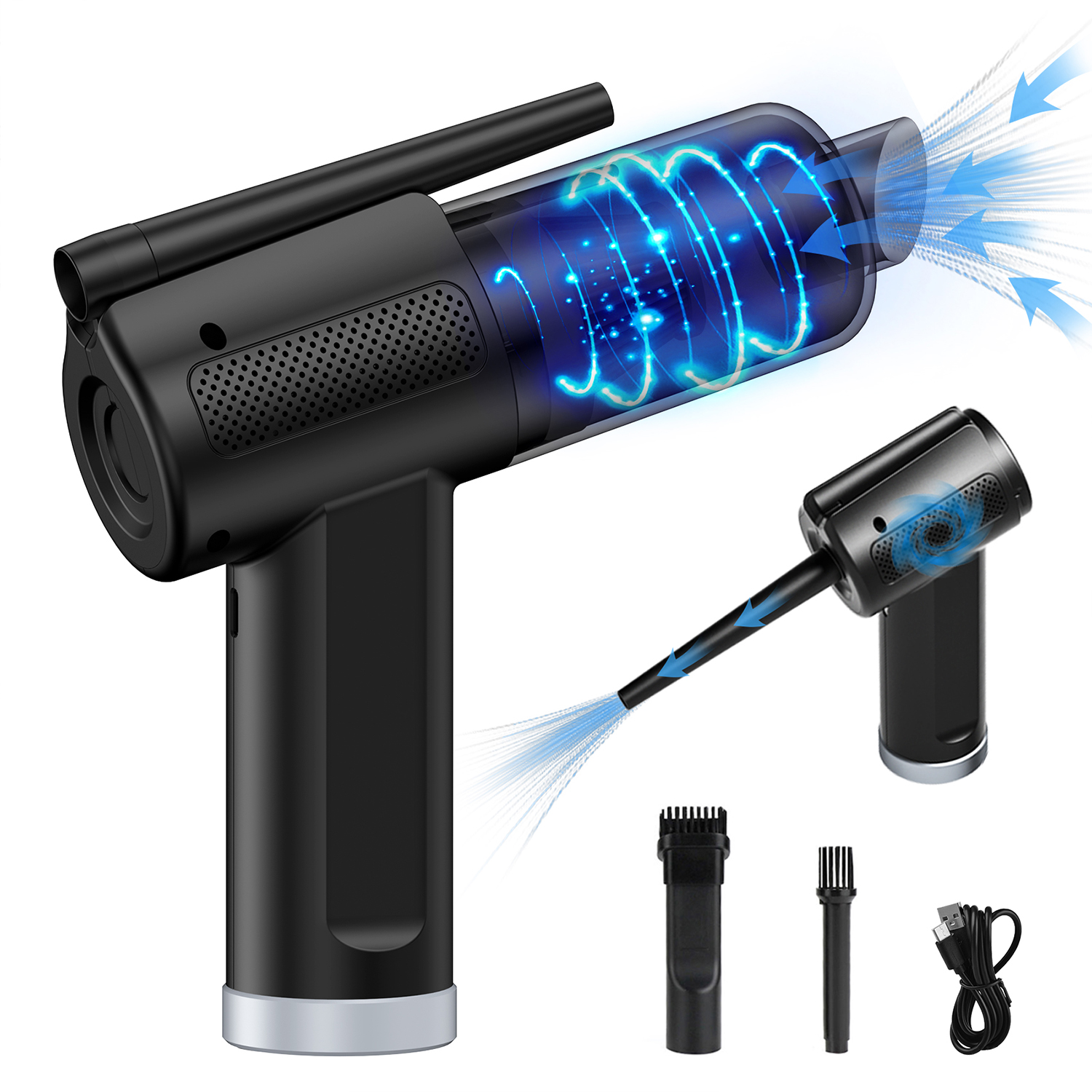 TAD052 Vacuum cleaner with air duster