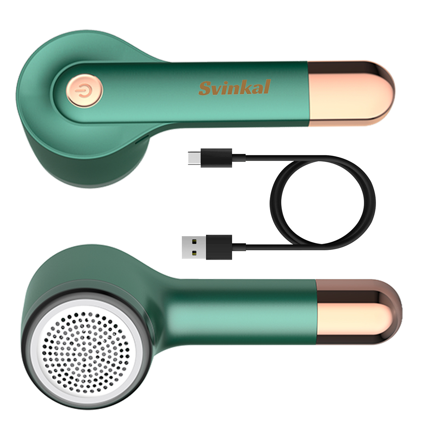Fabric shaver, rechargeable fluff remover, effectively and quickly removes fluff from clothes, sweaters, sofas, blankets, curtains, wool, and cashmere.