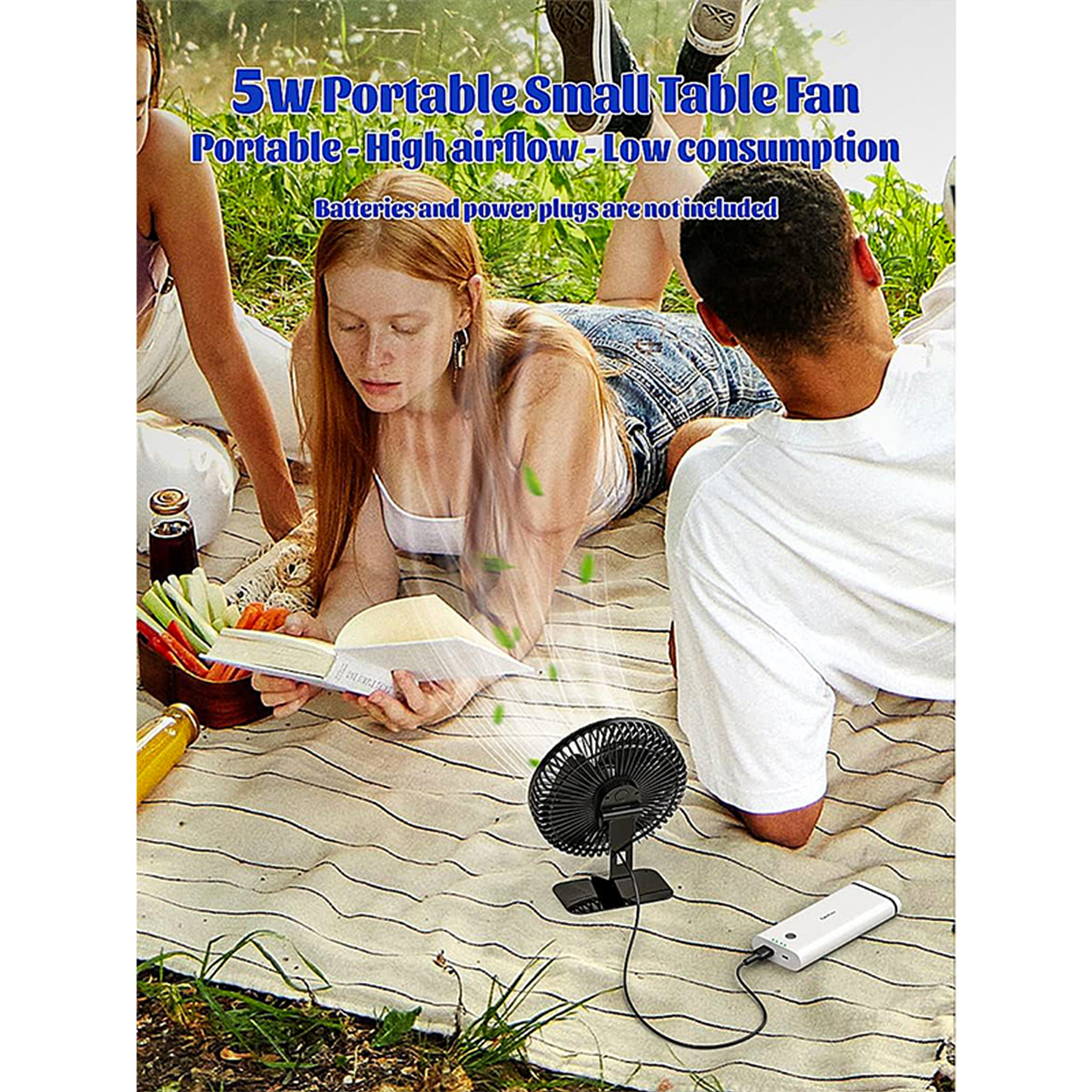portable small office usb powered desk fan mini indoor bedroom super quiet standing dorm tabletop fans quiet home rooms tiny table top bed little bedroom nightstand mini personal rechargeable fans