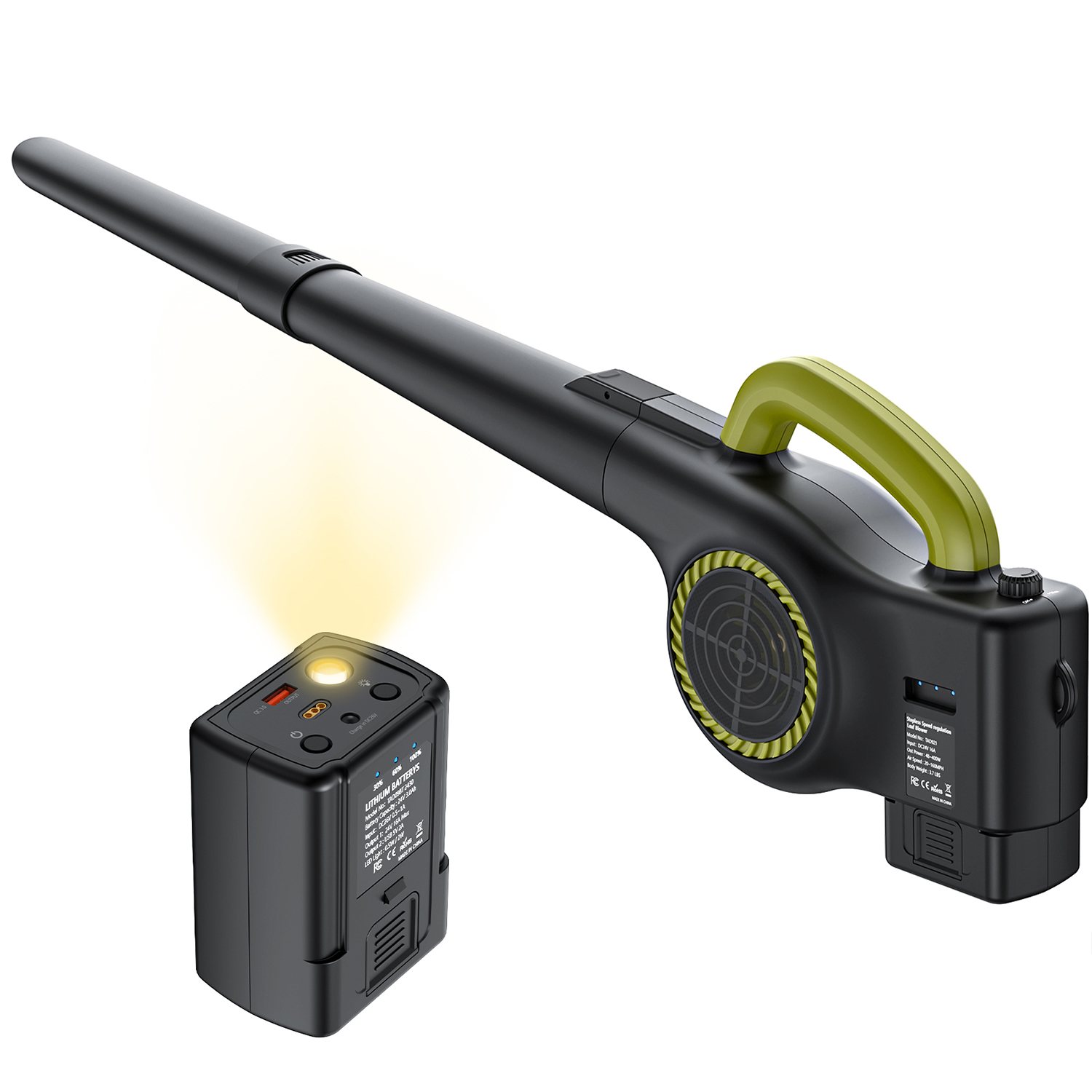 TAD09/TAD921 leaf blower