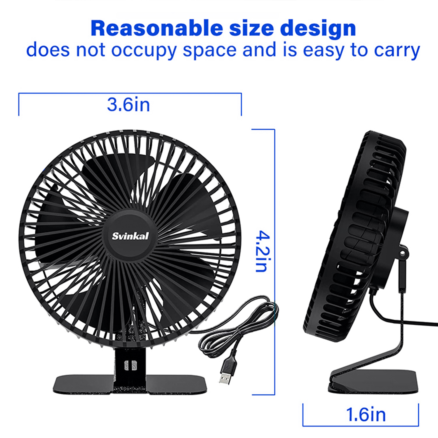portable small office usb powered desk fan mini indoor bedroom super quiet standing dorm tabletop fans quiet home rooms tiny table top bed little bedroom nightstand mini personal rechargeable fans